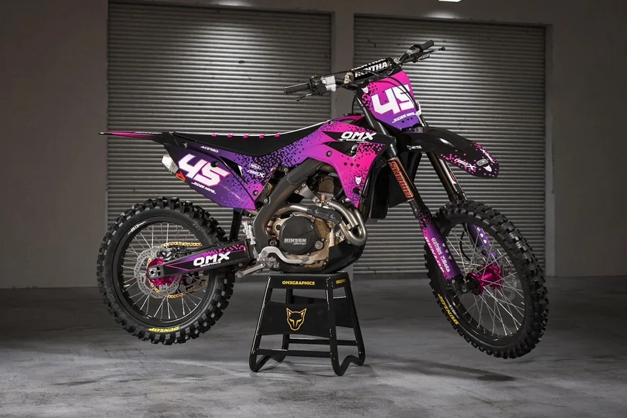 Dirt Bike Hot Pink