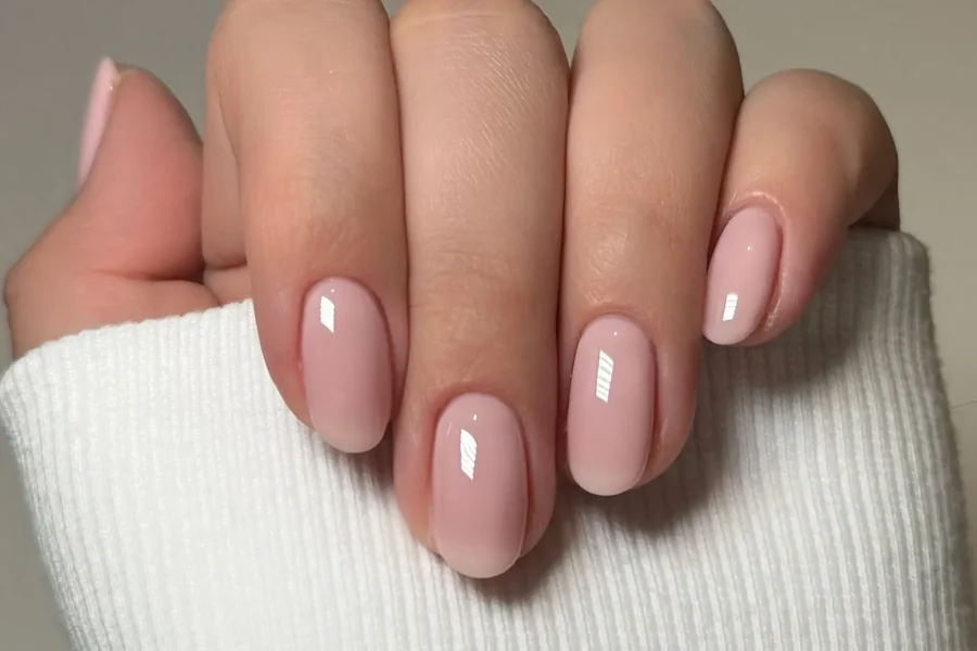 Acrylic Nails Dark Skin