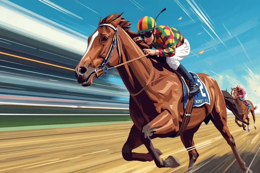 Horse Rider Light Skin Style