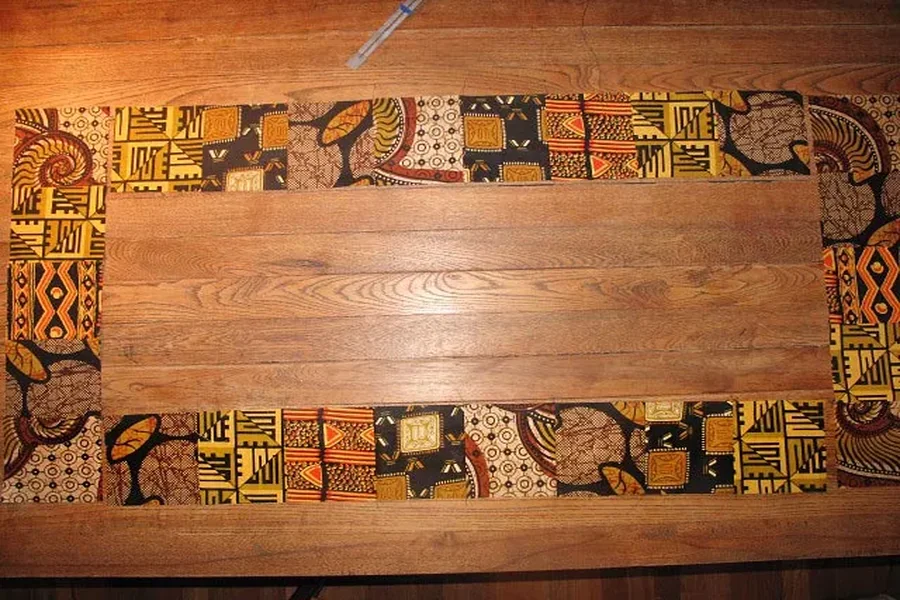 Kwanzaa Mkeka Mat Style