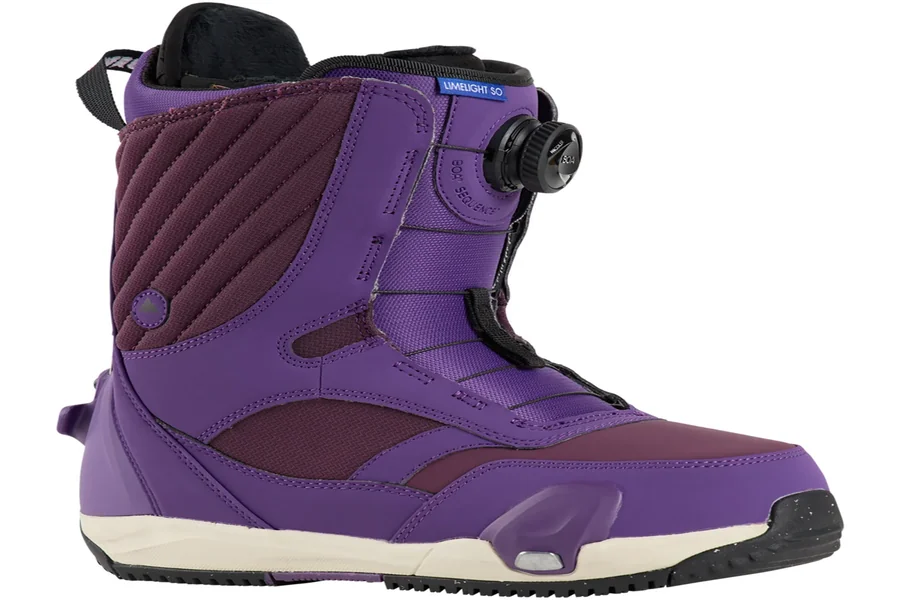 Boots Purple Style