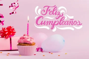 Statement Feliz Cumple Anos
